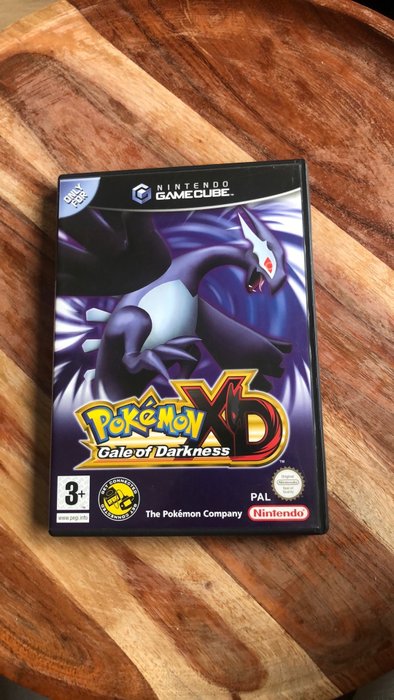 Nintendo - Pokémon XD Gale of Darkness - Gamecube - Videospil - I original æske