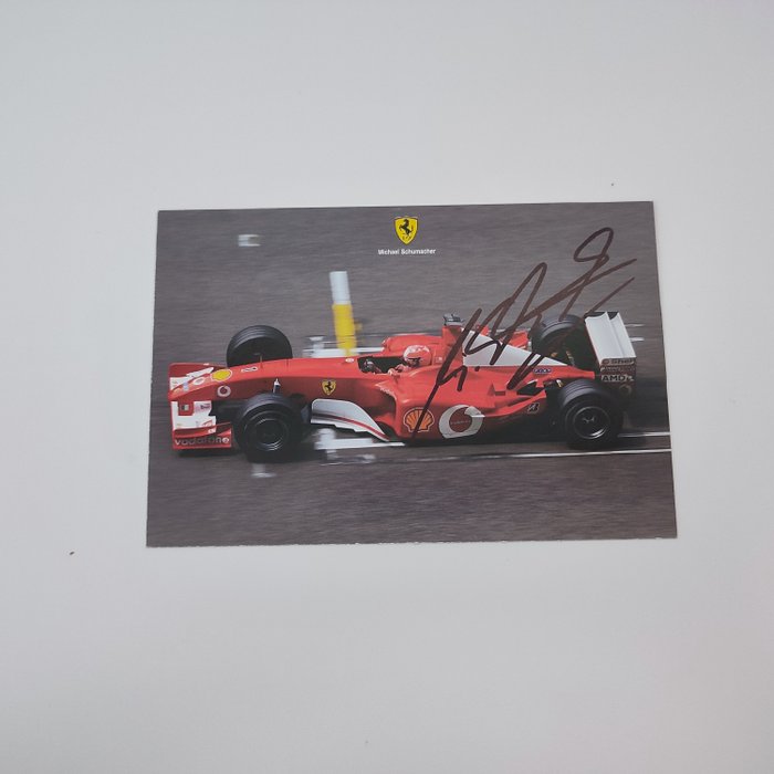 Ferrari - Michael Schumacher - 2002 - Fancard 