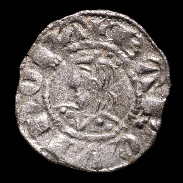 Corona de Aragón. Jaime II (1291-1327). Dinero Ceca Barcelona  (Sin Precio de Reserva)