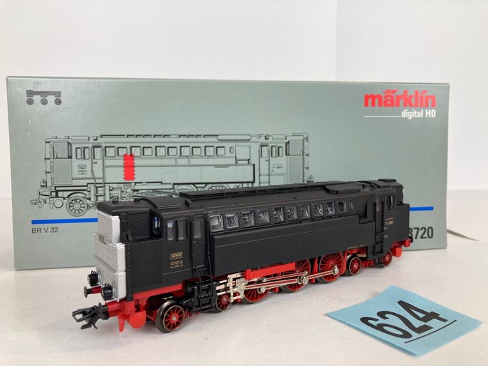 Märklin H0 - 3720 - Diesel locomotive (1) - BR V32 - DRG