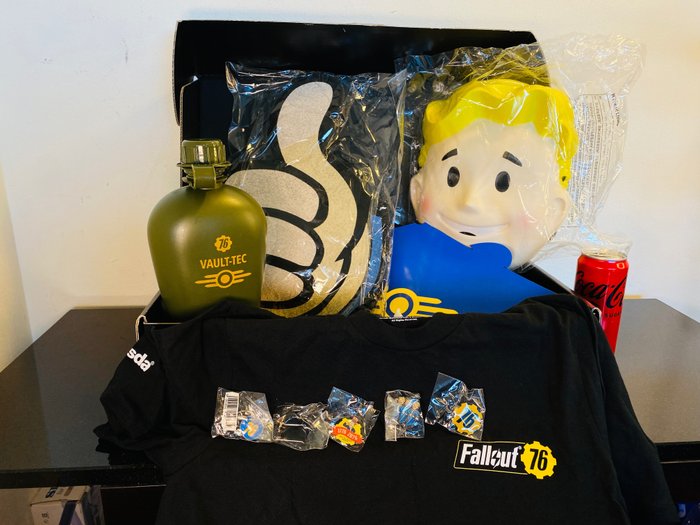 Bedhesta - Influencers Promotional Pack - FallOut 76 - Βιντεοπαιχνίδια (12) - Στην αρχική του συσκευασία
