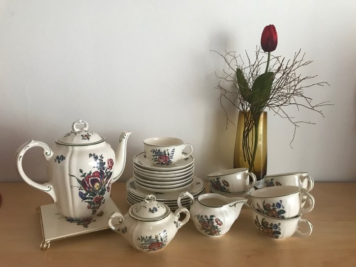 Villeroy & Boch - Coffee set for 6 - Alt Straßburg - Porcelain