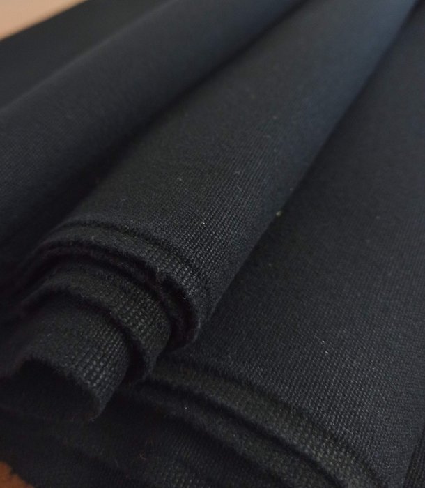 450 x 130 cm - Pesante tessuto in panno di pura lana inglese - Țesătură tapițerie - 450 cm - 130 cm
