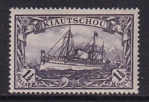 Saksan siirtomaat 1905 - Kiautschou. - Michel: 26 A