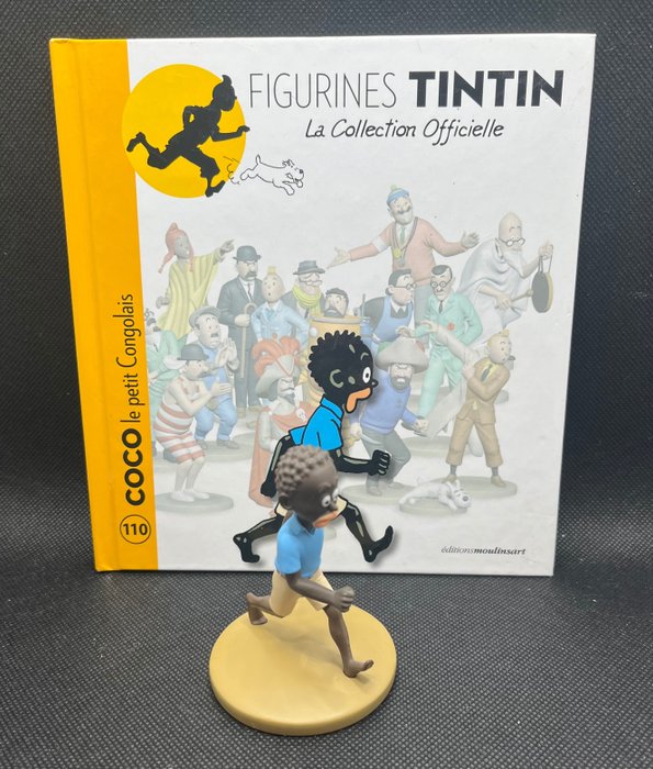 Tintin - Figurine Moulinsart - Coco - La collection officielle - 1 Figur - 2015