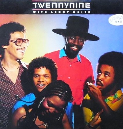 Twennynine With Lenny White - Twennynine With Lenny White / A Great  Funk And Jazz-Funk Album For Collectors - LP - 1. aftryk, Japanske udgivelser, Salgsfremmende presning - 1980