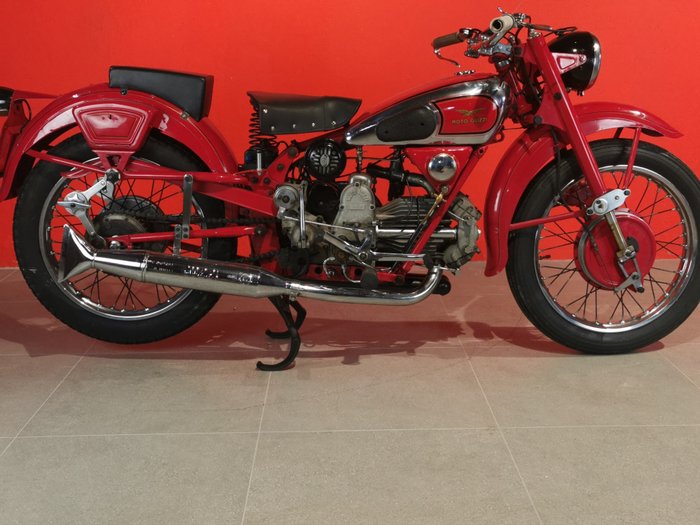 Moto Guzzi - Astore - 500 cc - 1949