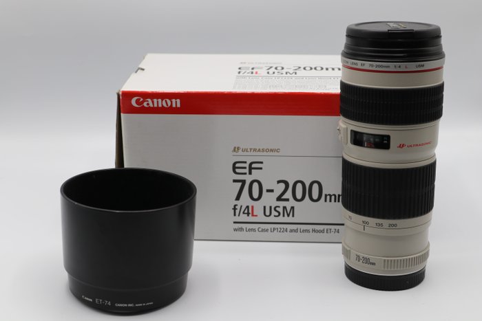 Canon EF 70-200MM F4# L USM #PROFESSIONAL LENS# Lente de câmera