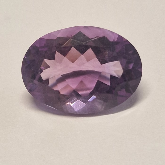 紫色 紫水晶 - 20.13 ct