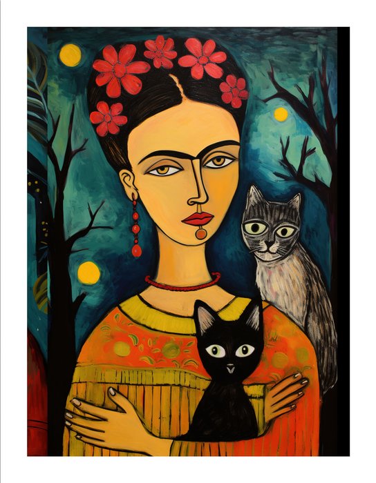 Favialis Dias(XXI) - Frida Kahlo.