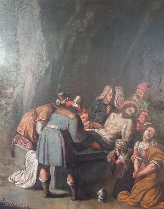 Scuola fiamminga (XVII-XVIII) - Sepoltura di Cristo