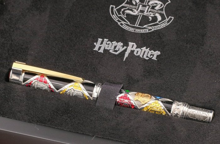Montegrappa - Harry Potter: Hogwarts Limited Edition (01/142) (ISHPL_SH) - 滚珠笔