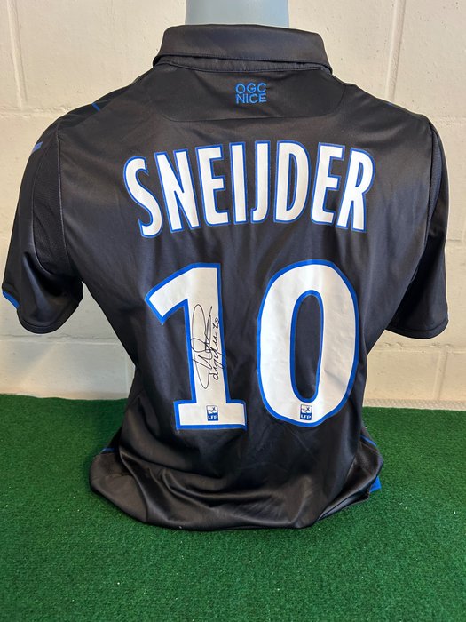 Nice - Eurooppalainen Jalkapalloliiga - Sneijder - Jalkapallon pelipaita