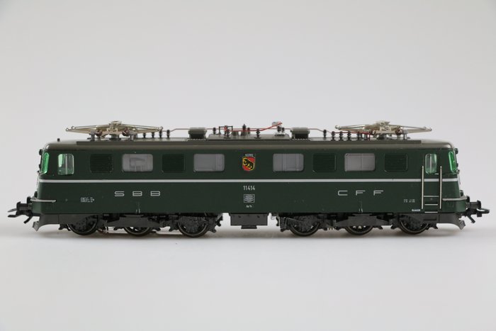 Märklin H0 - 3338 - Elektrische locomotief (1) - Ae 6/6, #11414 - SBB CFF FFS
