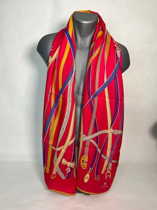 Other brand - AIGNER . SOIE/COTON - Scarf