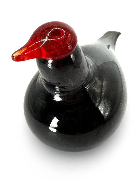 Muurla - Figuur - Tilburg Waxwing Bird - Mondgeblazen Glas