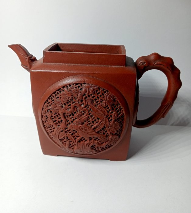 Tea pot - Yixing clay