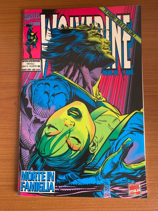 Wolverine nn. 52/106 + Speciali - Sequenza completa - 61 Comic - Ensipainos - 1994/1998
