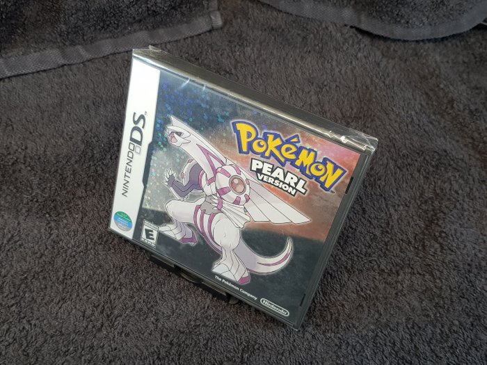 Nintendo - DS - Pokémon Pearl (MDE version) - Joc video - Sigilat, în cutia originală