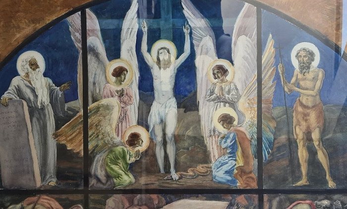 Leonide Frechkop (1897-1982) - Résurrection du Christ