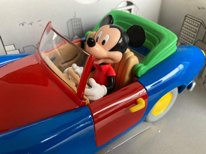 Bburago 1:18 - 1 - 模型汽车 - Mickey’s 113 - 迪士尼代码。 2602