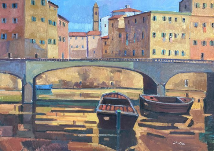 Roberto Balestri (1939) - La Venezia - Livorno