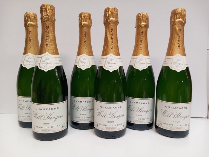Will Hengere, Maison Chopin, Will Hengere, cru  Blanc de Noirs - 香槟地 Brut - 6 Bottles (0.75L)