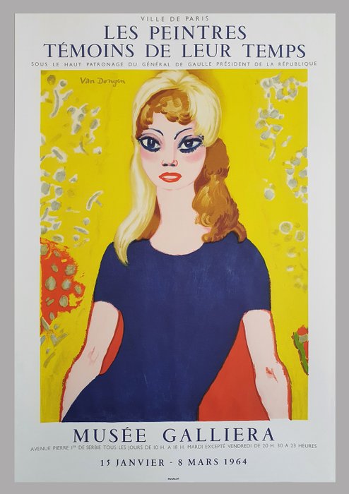 Kees van Dongen - Musee Galliera, Brigitte Bardot