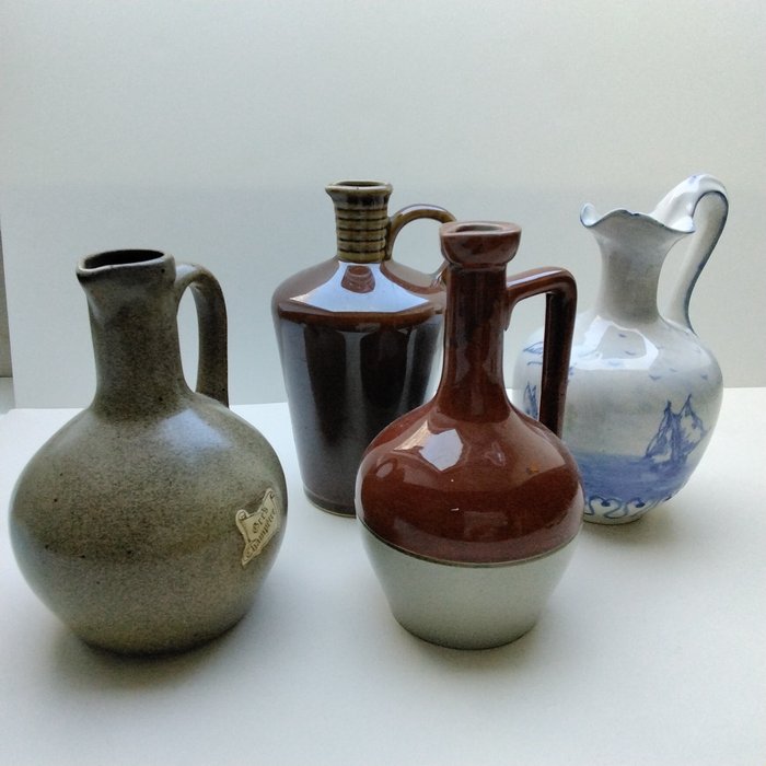 Flasche (4) - Steinzeug