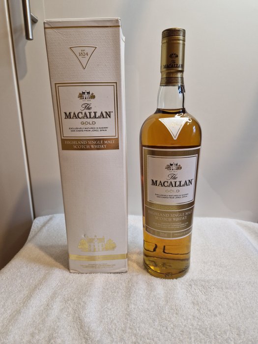 Macallan - Gold - Original bottling  - 700毫升