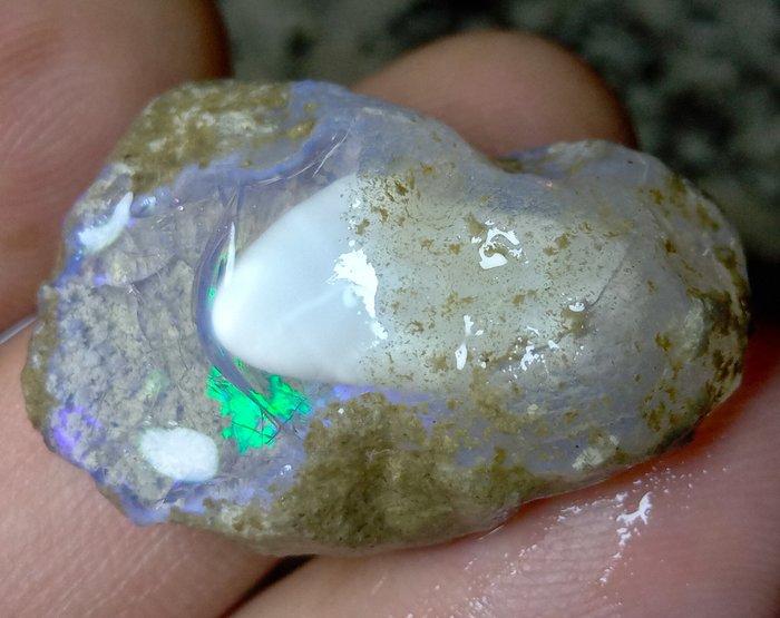 53.9 cts - Crystal Opal Rough- 10.78 g