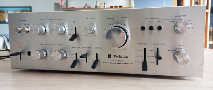 Technics - SU-3500 - Amplificador integrado de estado sólido