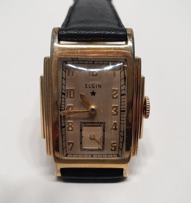 Elgin Watch Company - Sin Precio de Reserva - "NO RESERVE PRICE" - Hombre - 1970-1979