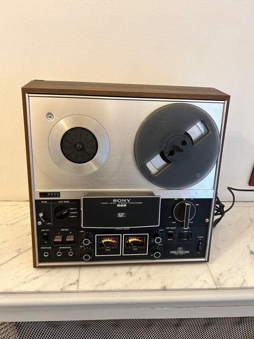 Sony - TC-377 - 4 κομμάτι Μείκτης ήχου reel to reel 18 εκ.