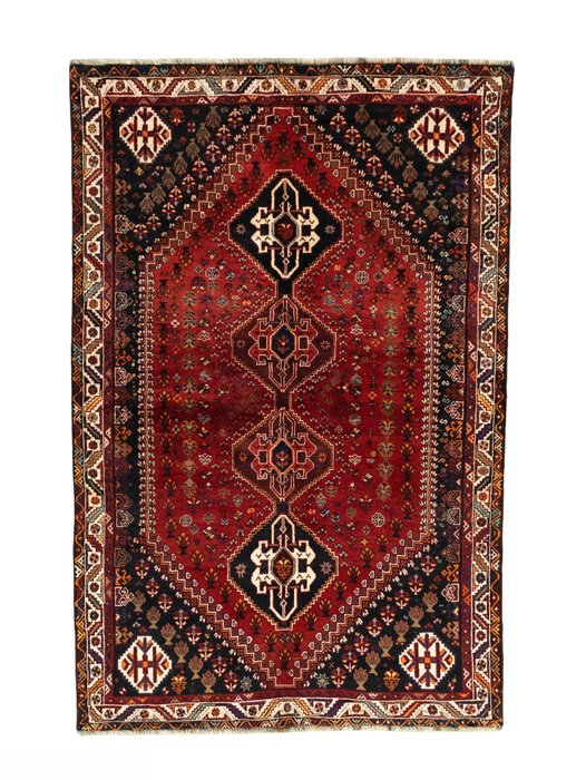 Ghasshai - 收藏品 - 小地毯 - 261 cm - 173 cm