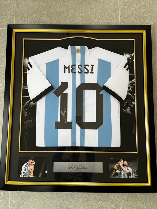 Argentina - Lionel Messi - Jersey 