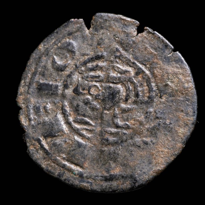 Crown of Aragon. Jaime II (1291-1327). Dinero Ceca Barcelona  (No Reserve Price)