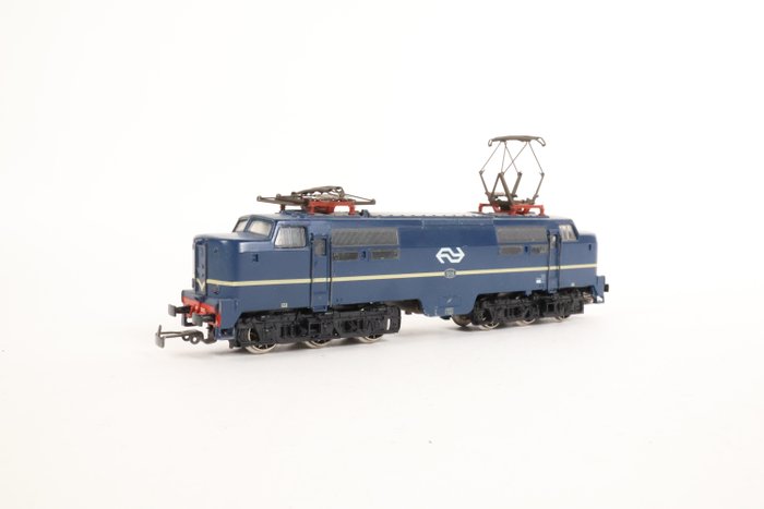 Märklin/Hamo H0 - 8361 - Elektrolokomotive (1) - Lokomotive 1202 blau mit NS-Vignette - NS