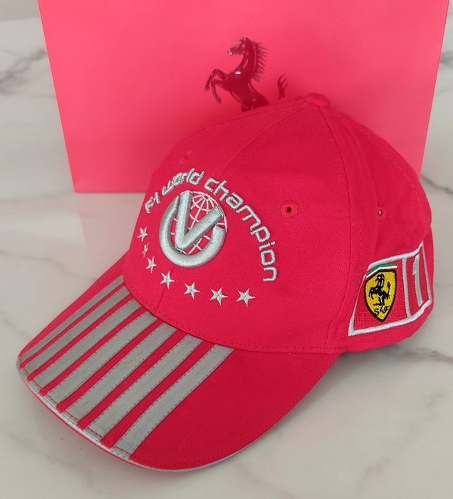 Ferrari - Formel 1 - Michael Schumacher - Sportmütze