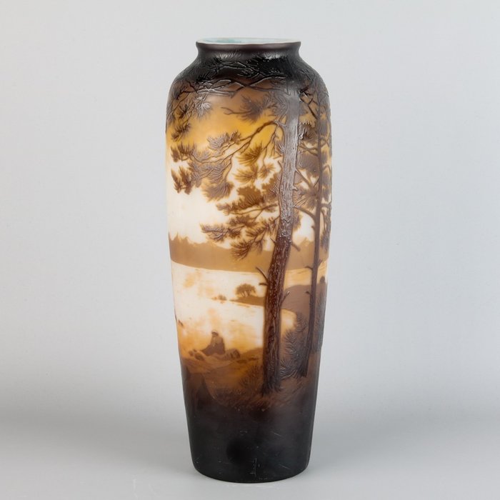 Saint Louis, D'Argental Paul Nicolas - Vase  - Glass