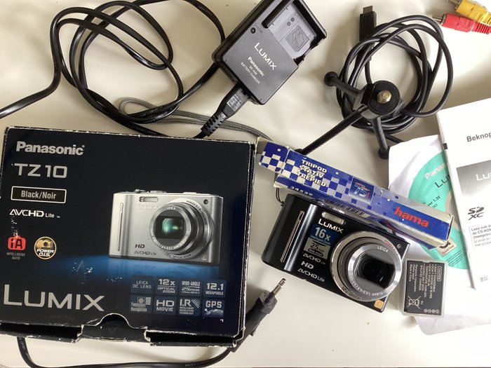 Panasonic Lumix DMC-TZ 10 Digitale camera