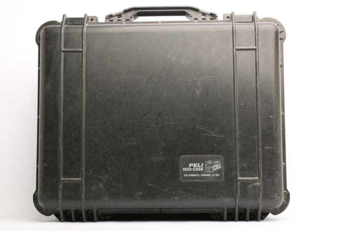 peli 1550 Waterproof Hardcase met dividers Kameratasche