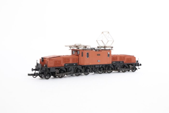 Roco H0 - Elektrisk lokomotiv (1) - Ce 6/8 "Krokodille", #14253 - SBB-CFF