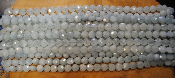 海蓝宝石 各种各样的物品- 1660 g - (28)