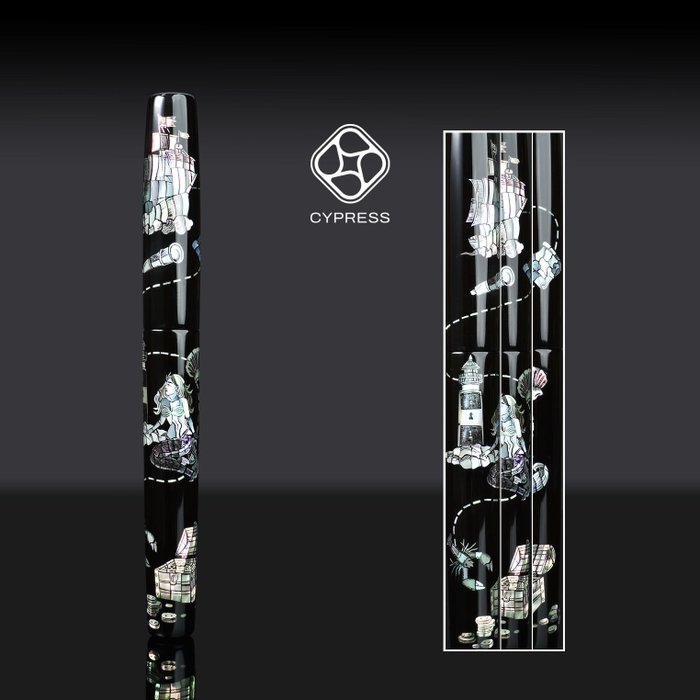 Cypress - Raden-Mermaid-3 - Fountain pen