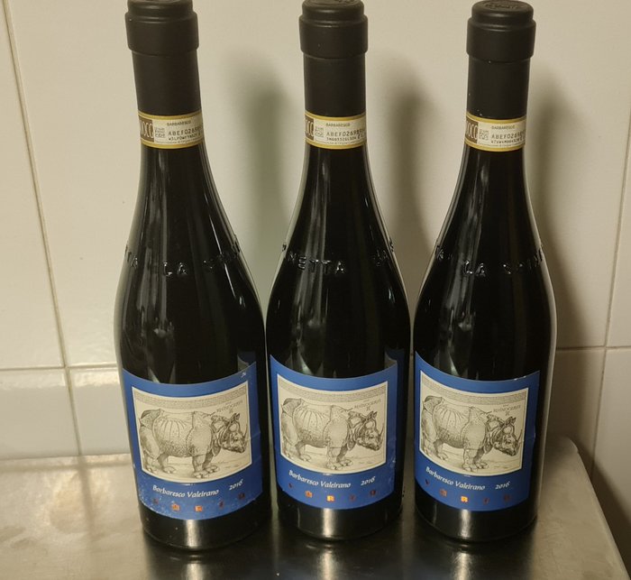 2016 La Spinetta, Valeirano - 芭芭莱斯科 - 3 Bottles (0.75L)