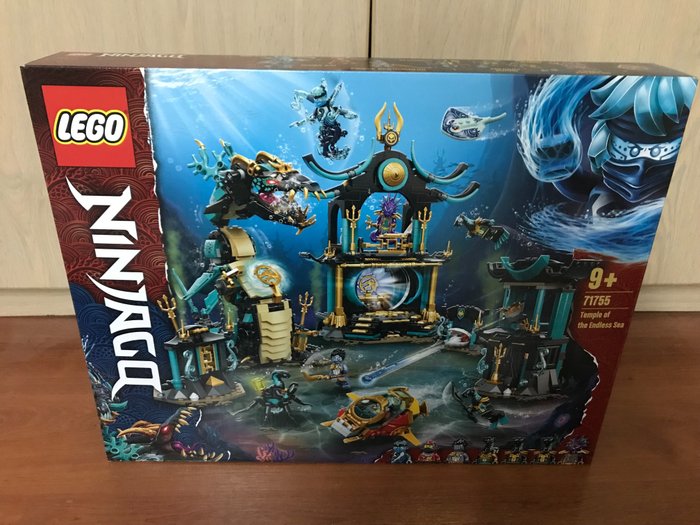 Lego - 71755 TEMPLE OF THE ENDLESS SEA