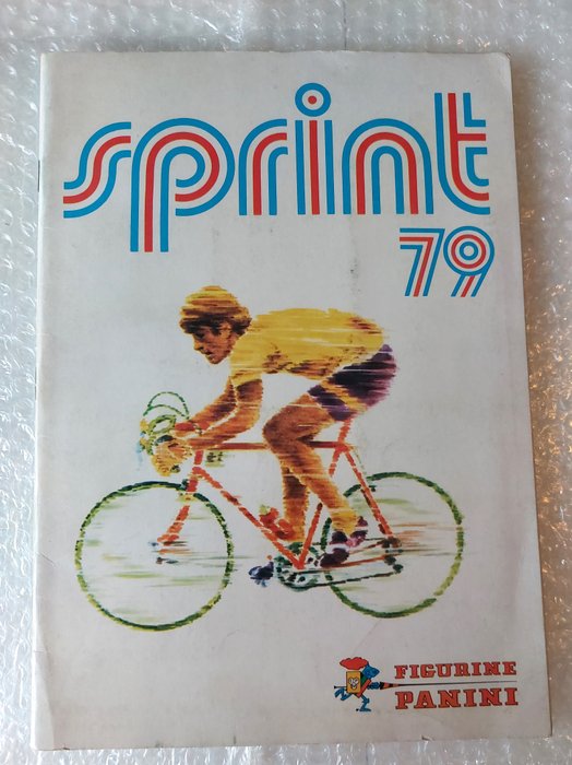 Panini - Sprint 79 - Complete Album