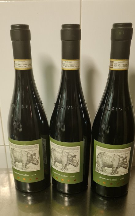 2016 La Spinetta, Gallina - Barbaresco - 3 Bottiglie (0,75 L)