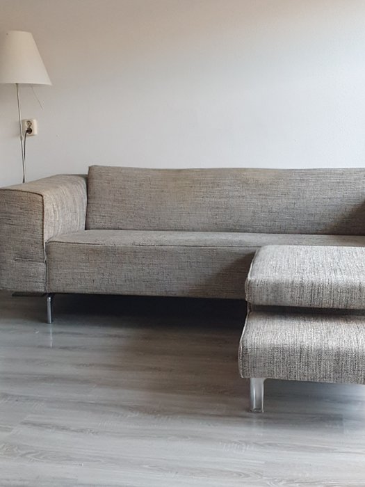 Design on Stock - Roderick Vos - Sofa - Model Bloq og Hopper - Metal, Uld